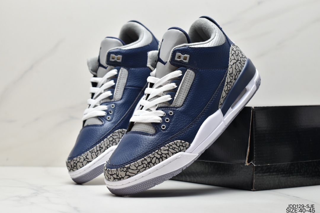 潮流教父藤原浩主理品牌Fragment Design x Air Jordan 3 SP”Fragment”迈克尔·乔丹AJ3 DA3595-100