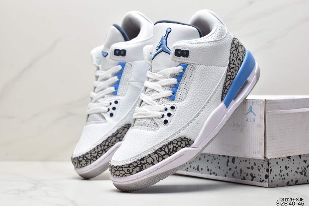 潮流教父藤原浩主理品牌Fragment Design x Air Jordan 3 SP”Fragment”迈克尔·乔丹AJ3 DA3595-100