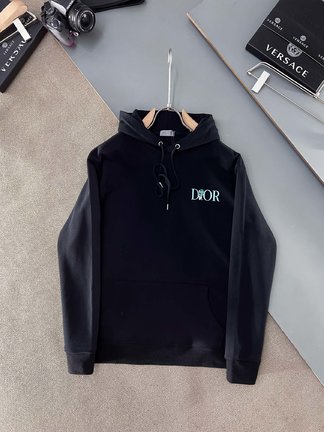 Dior Clothing Hoodies Fall/Winter Collection Fashion Hooded Top