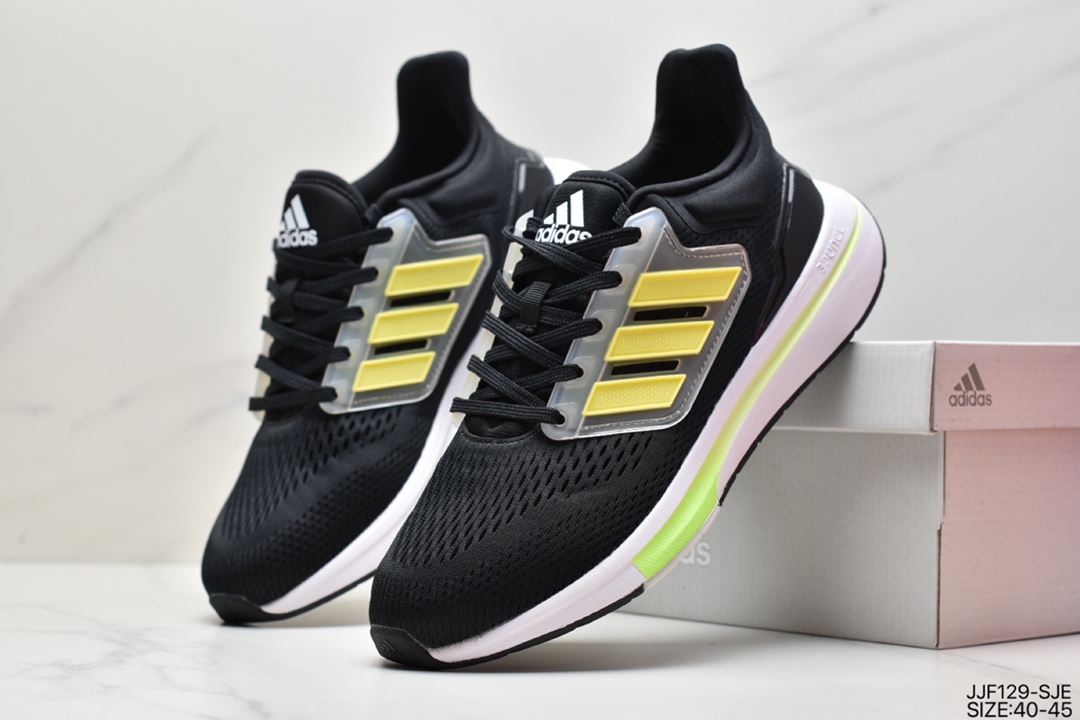 Adidas EQ21 RUN retro running shoes