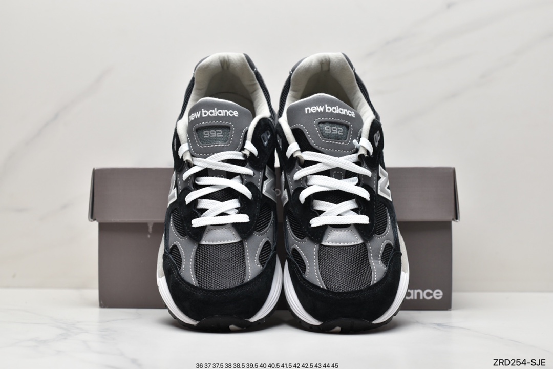 Pure original New Balance Made in USA M992 series American blood classic retro casual sports W992GG