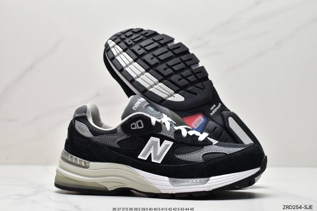 Pure original New Balance Made in USA M992 series American blood classic retro casual sports W992GG