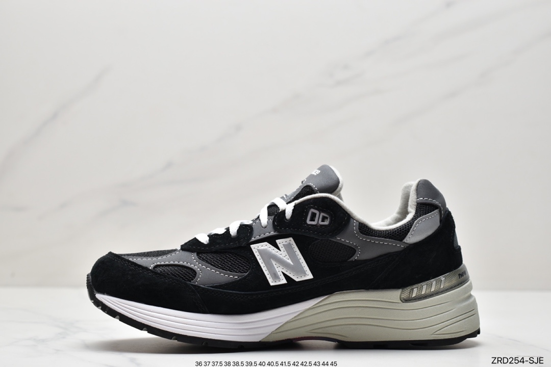 Pure original New Balance Made in USA M992 series American blood classic retro casual sports W992GG