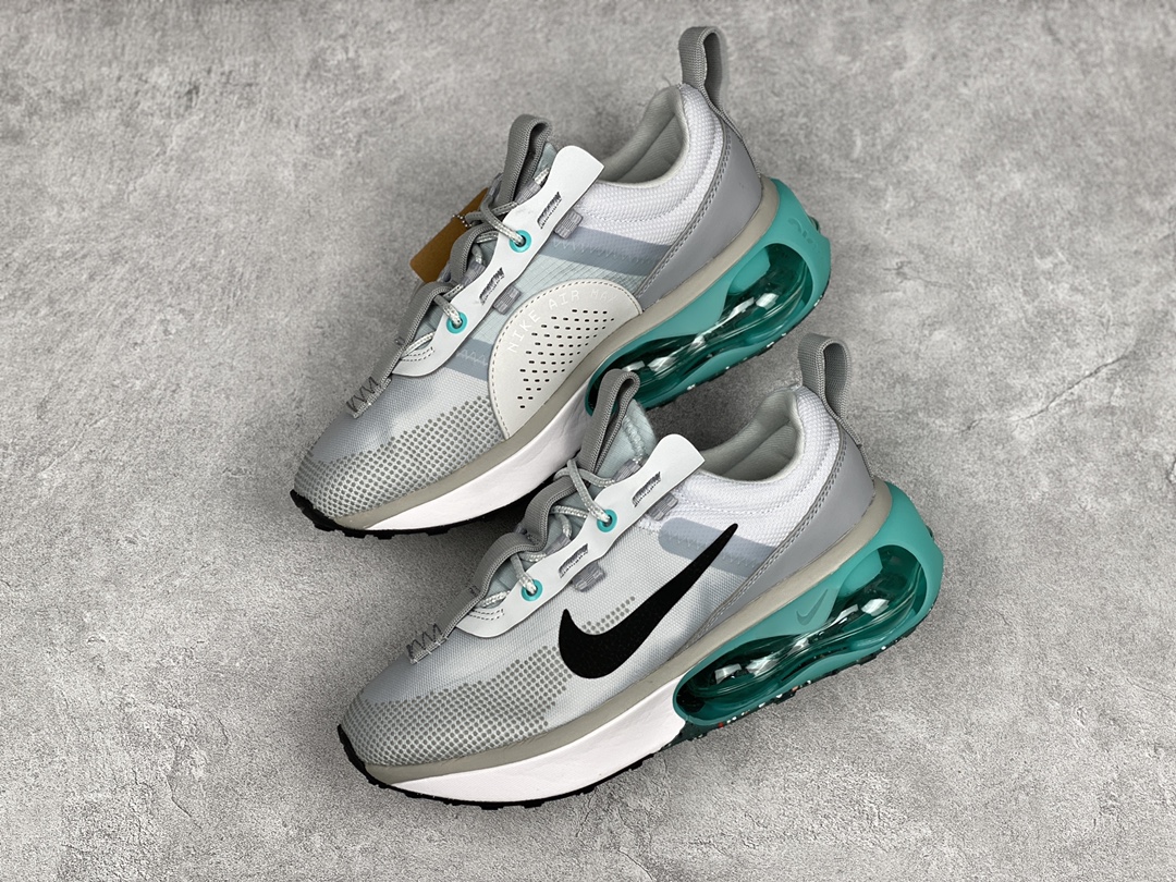 H0 公司级 “全新改良版本”Nike Air Max 2021″蓝灰色”半掌气垫机能缓震 官网新款强力操作主推 客供真实压强气垫 原盒原标专柜一致采用蝉翼透气合成纤维组合网眼物料构成鞋面多道高频压合鞋面技术后掌独立球状透明缓震气垫及外置橡胶外底