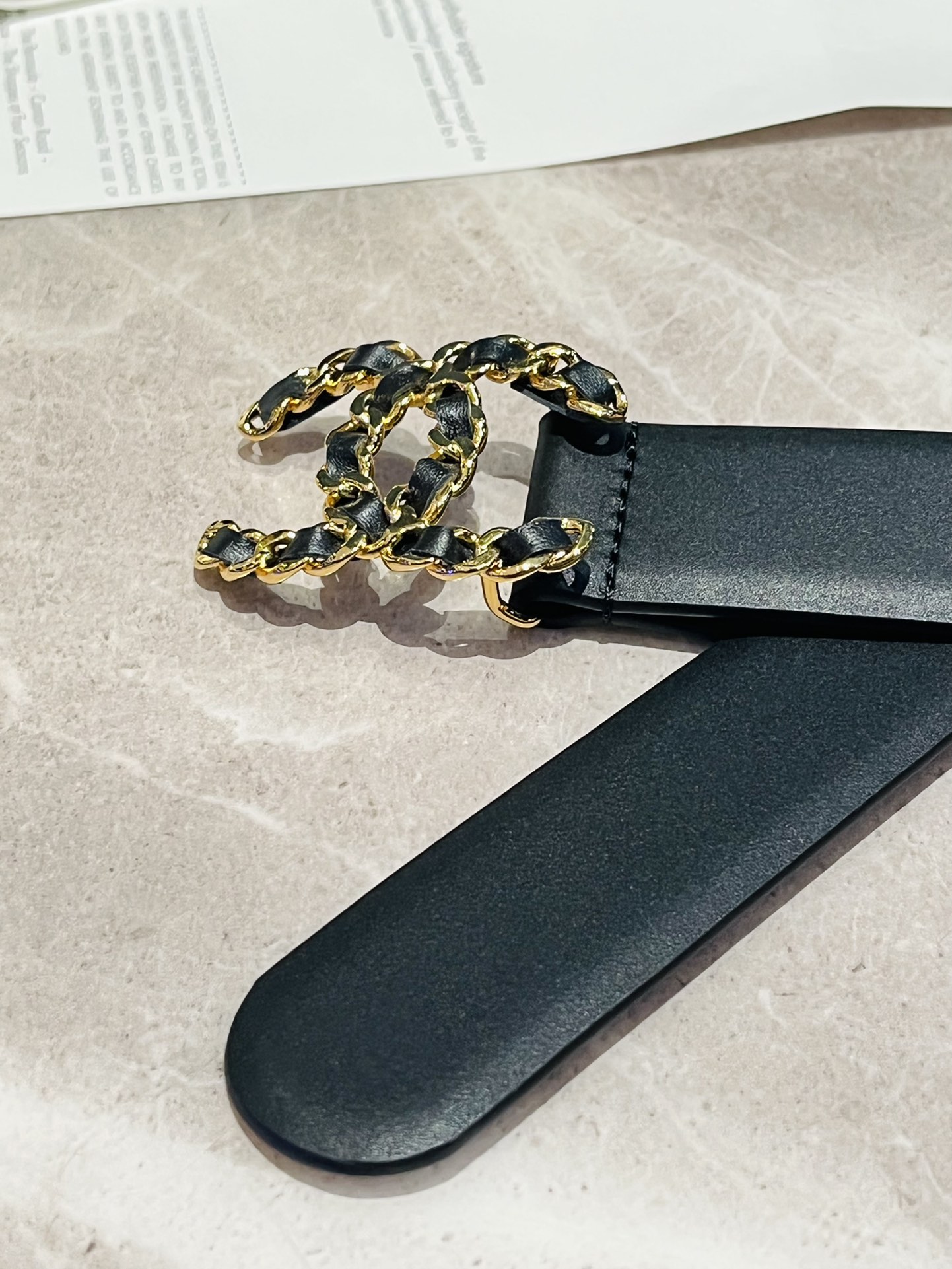 配全套包装礼盒CELINE3.0cm