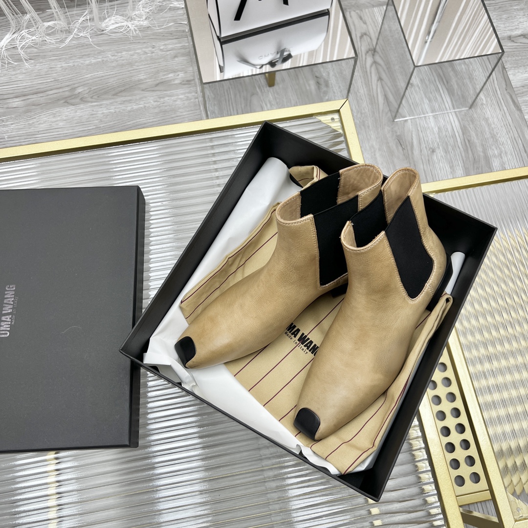 UMA WANG Ballet Boots: Classic, Comfortable, and Strong in Ballet Art - 图片 5