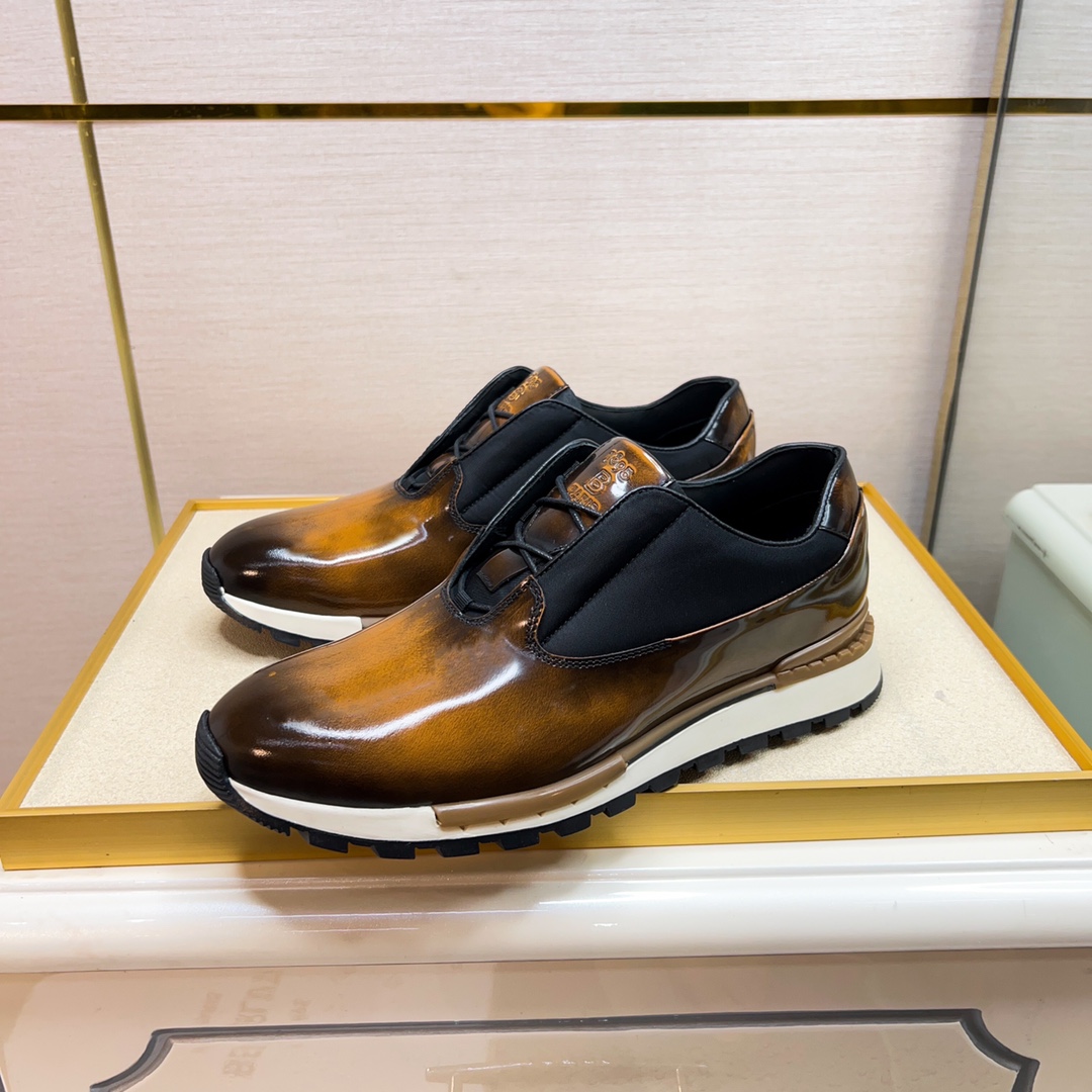 Colección Berluti de stock propio! Avalada por Eddie Peng, la marca de lujo se remonta a su ADN-pati