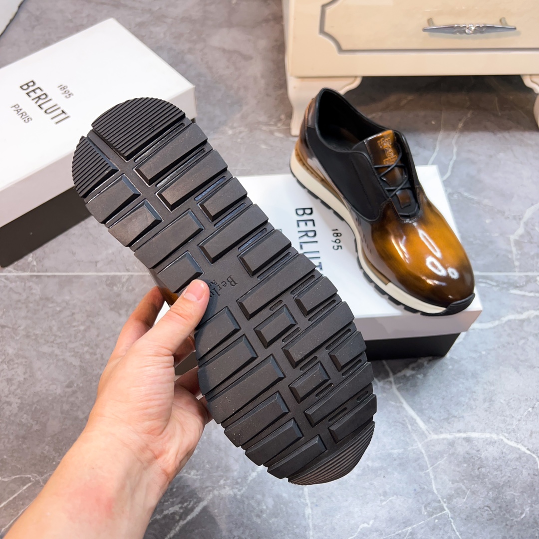 Colección Berluti de stock propio! Avalada por Eddie Peng, la marca de lujo se remonta a su ADN-pati