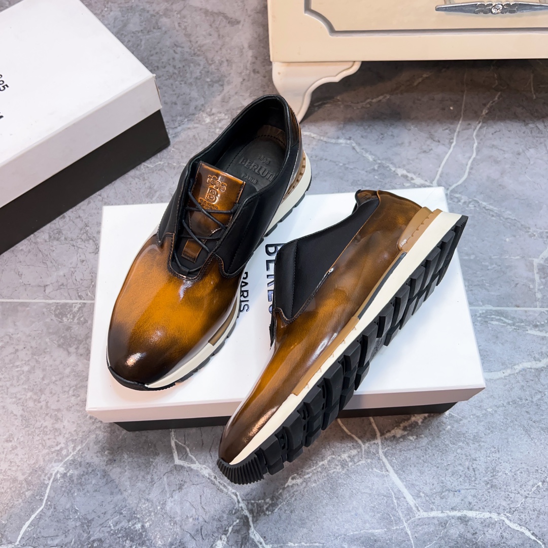 Colección Berluti de stock propio! Avalada por Eddie Peng, la marca de lujo se remonta a su ADN-pati
