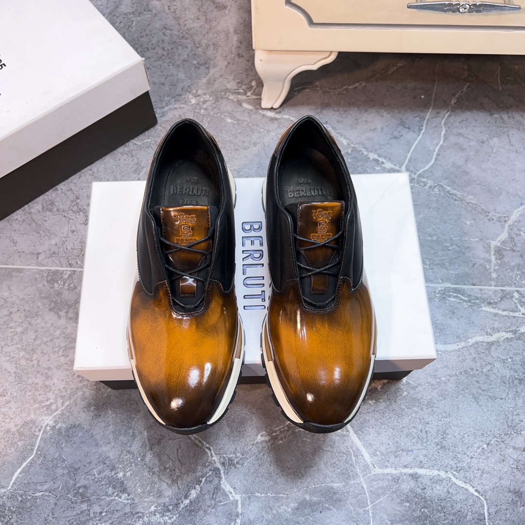 Colección Berluti de stock propio! Avalada por Eddie Peng, la marca de lujo se remonta a su ADN-pati