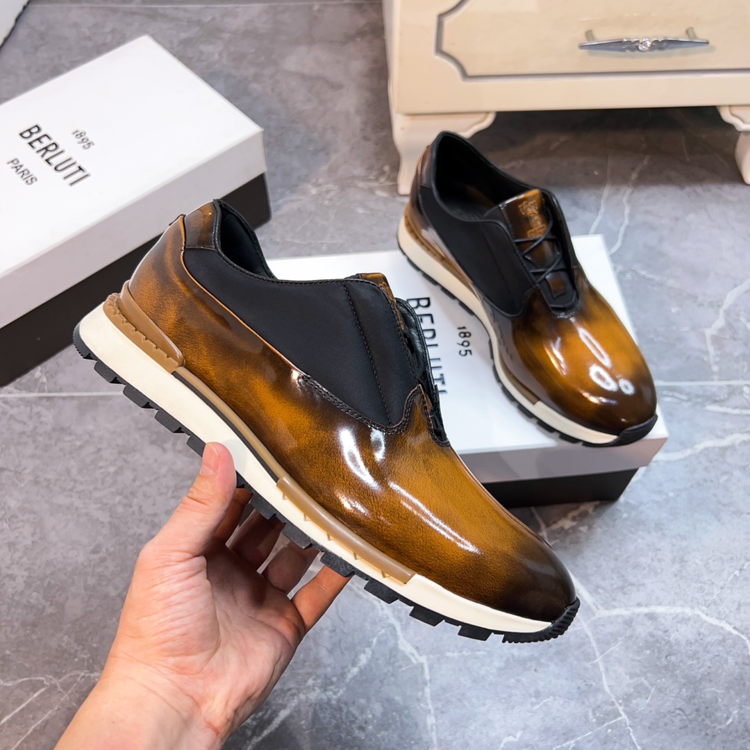 Colección Berluti de stock propio! Avalada por Eddie Peng, la marca de lujo se remonta a su ADN-pati