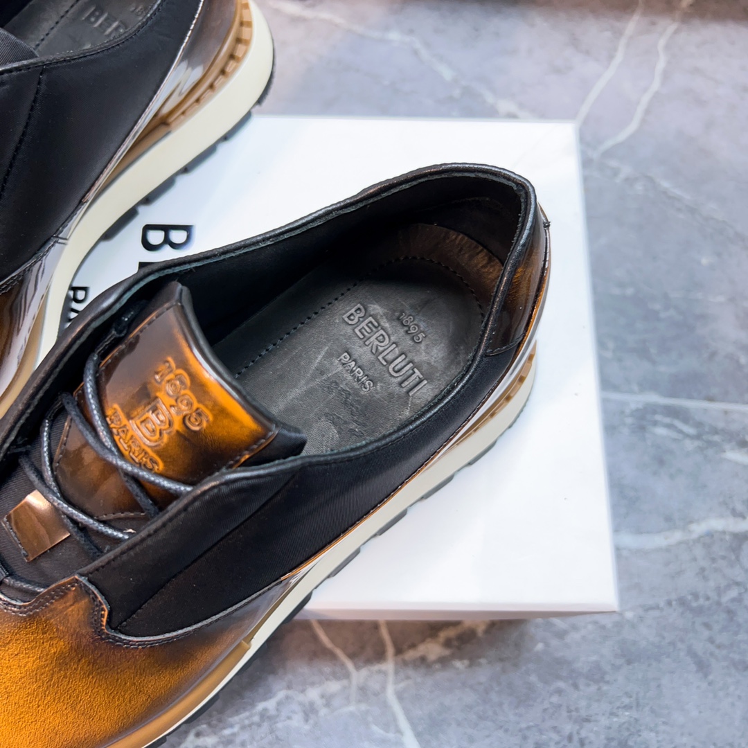Colección Berluti de stock propio! Avalada por Eddie Peng, la marca de lujo se remonta a su ADN-pati