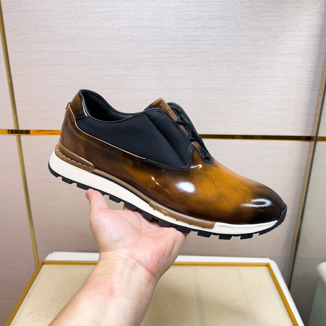 Colección Berluti de stock propio! Avalada por Eddie Peng, la marca de lujo se remonta a su ADN-pati