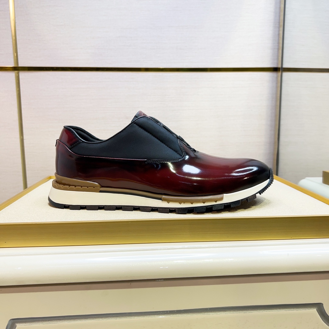 Colección Berluti de stock propio! Avalada por Eddie Peng, la marca de lujo se remonta a su ADN-pati