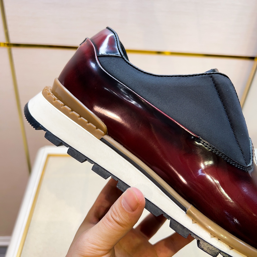 Colección Berluti de stock propio! Avalada por Eddie Peng, la marca de lujo se remonta a su ADN-pati