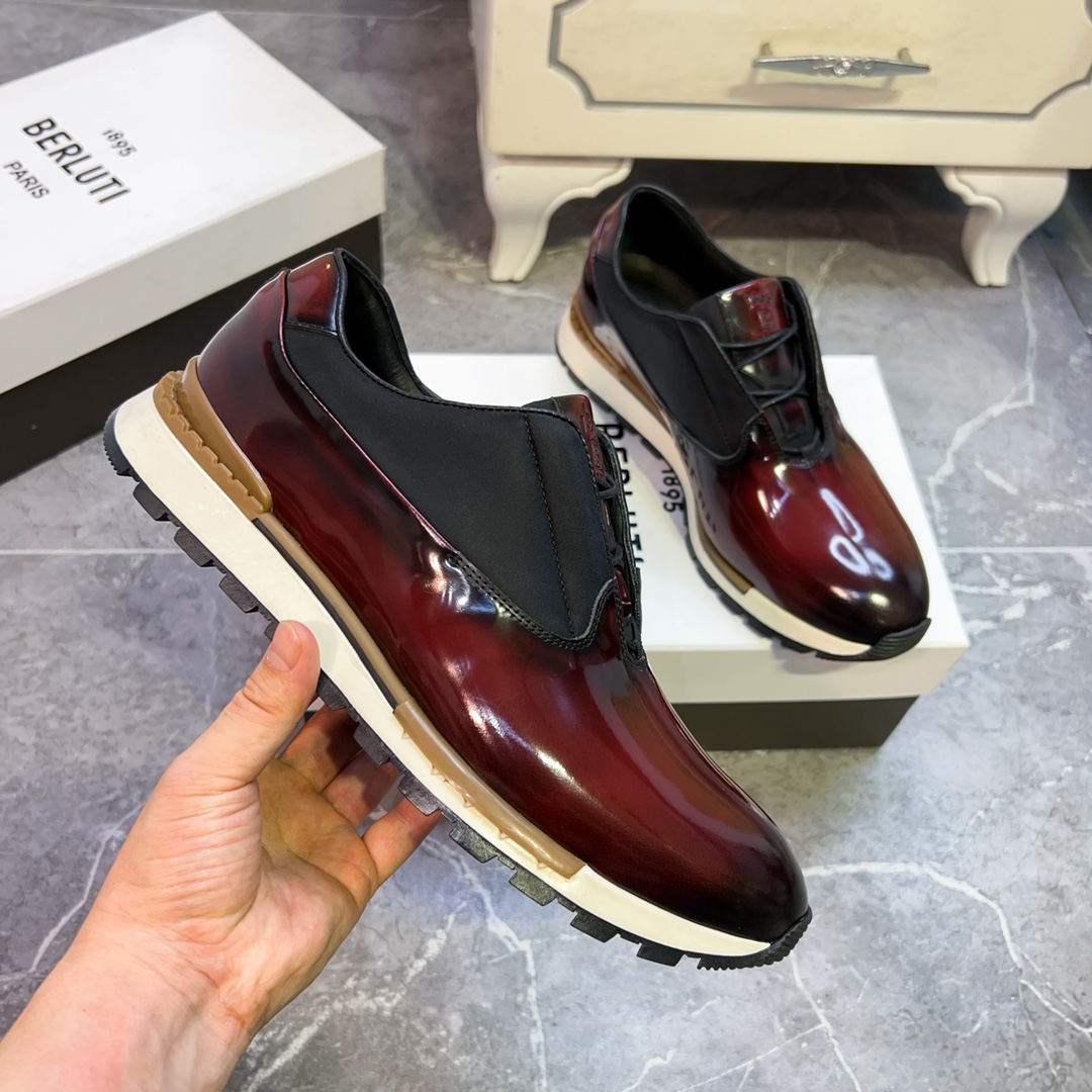 Colección Berluti de stock propio! Avalada por Eddie Peng, la marca de lujo se remonta a su ADN-pati