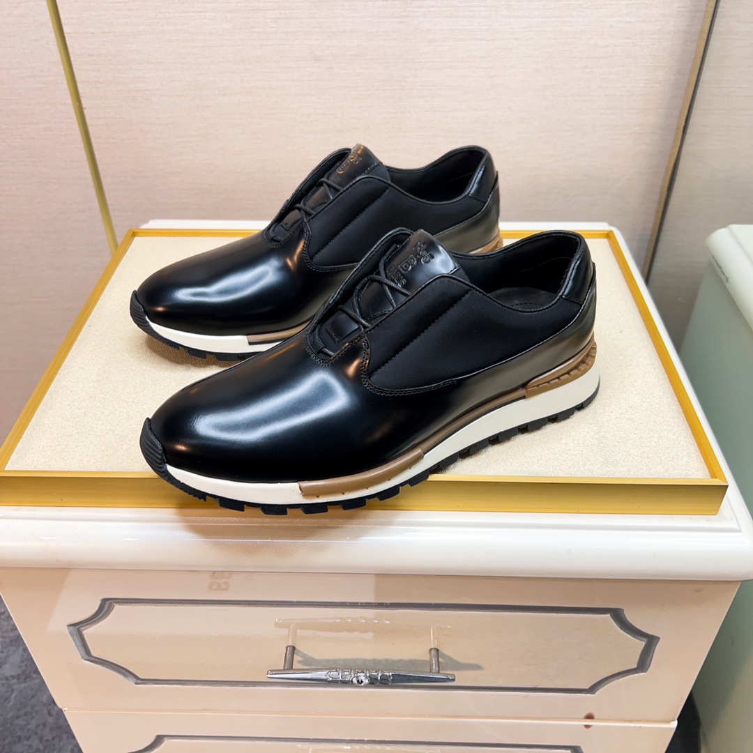 Colección Berluti de stock propio! Avalada por Eddie Peng, la marca de lujo se remonta a su ADN-pati