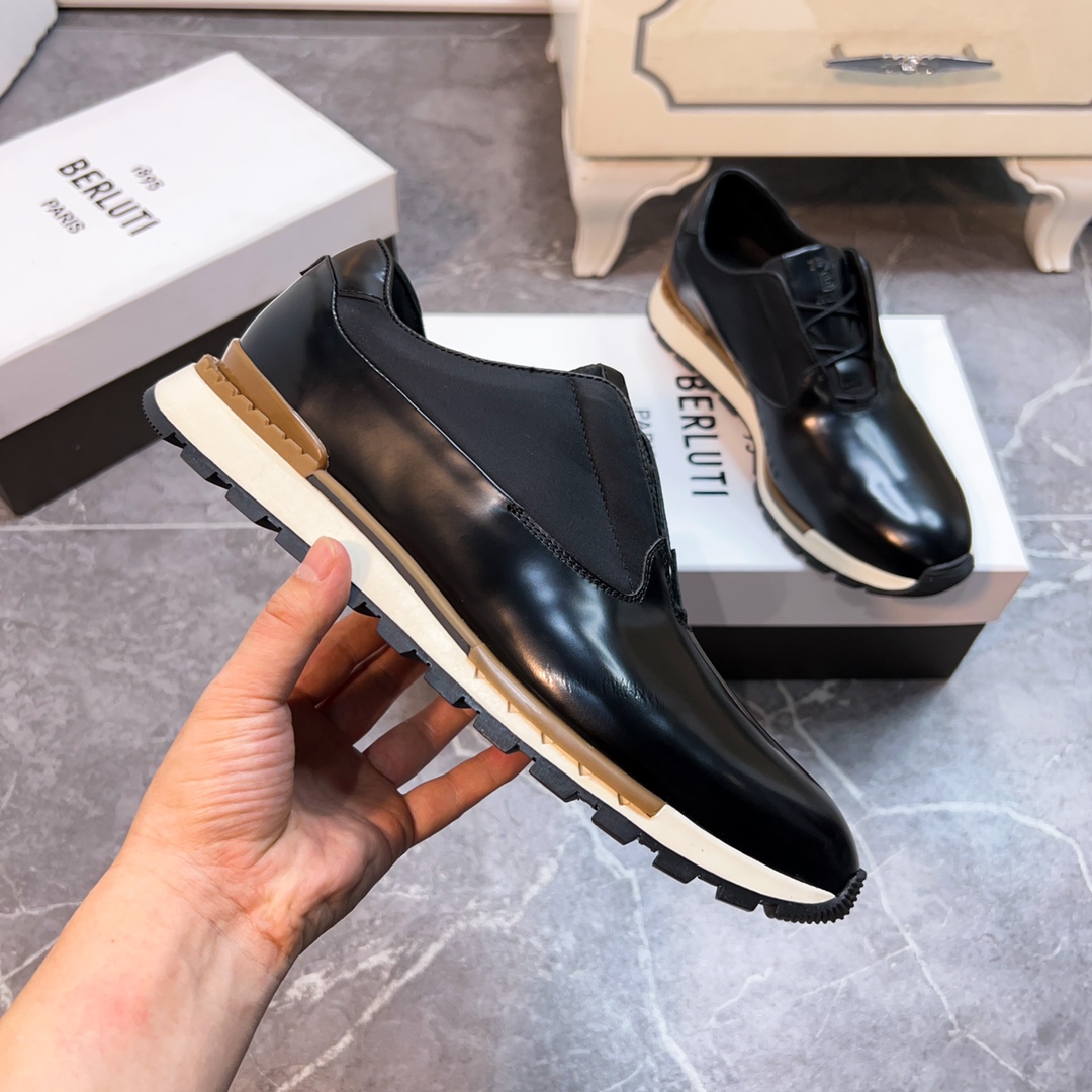 Colección Berluti de stock propio! Avalada por Eddie Peng, la marca de lujo se remonta a su ADN-pati