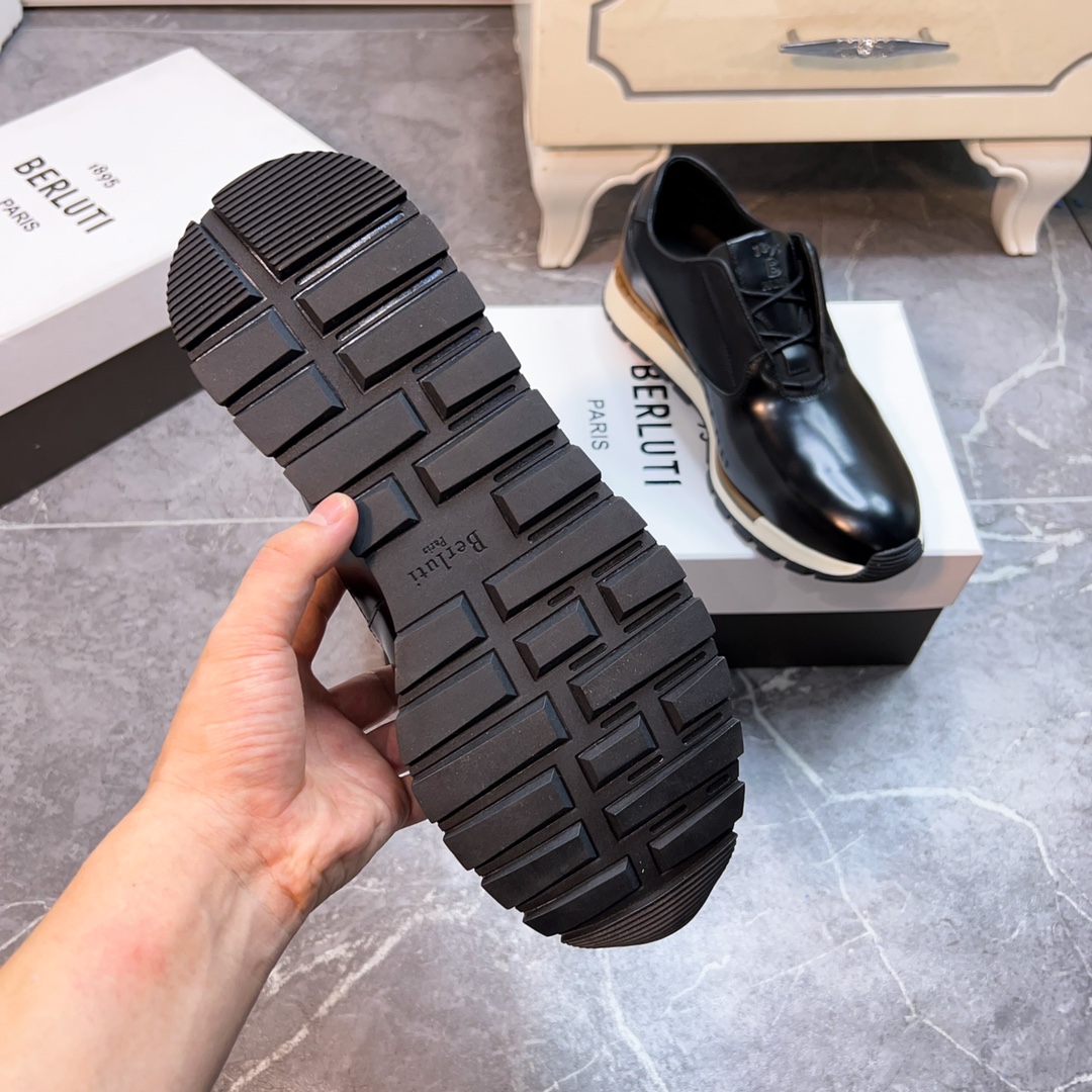 Colección Berluti de stock propio! Avalada por Eddie Peng, la marca de lujo se remonta a su ADN-pati