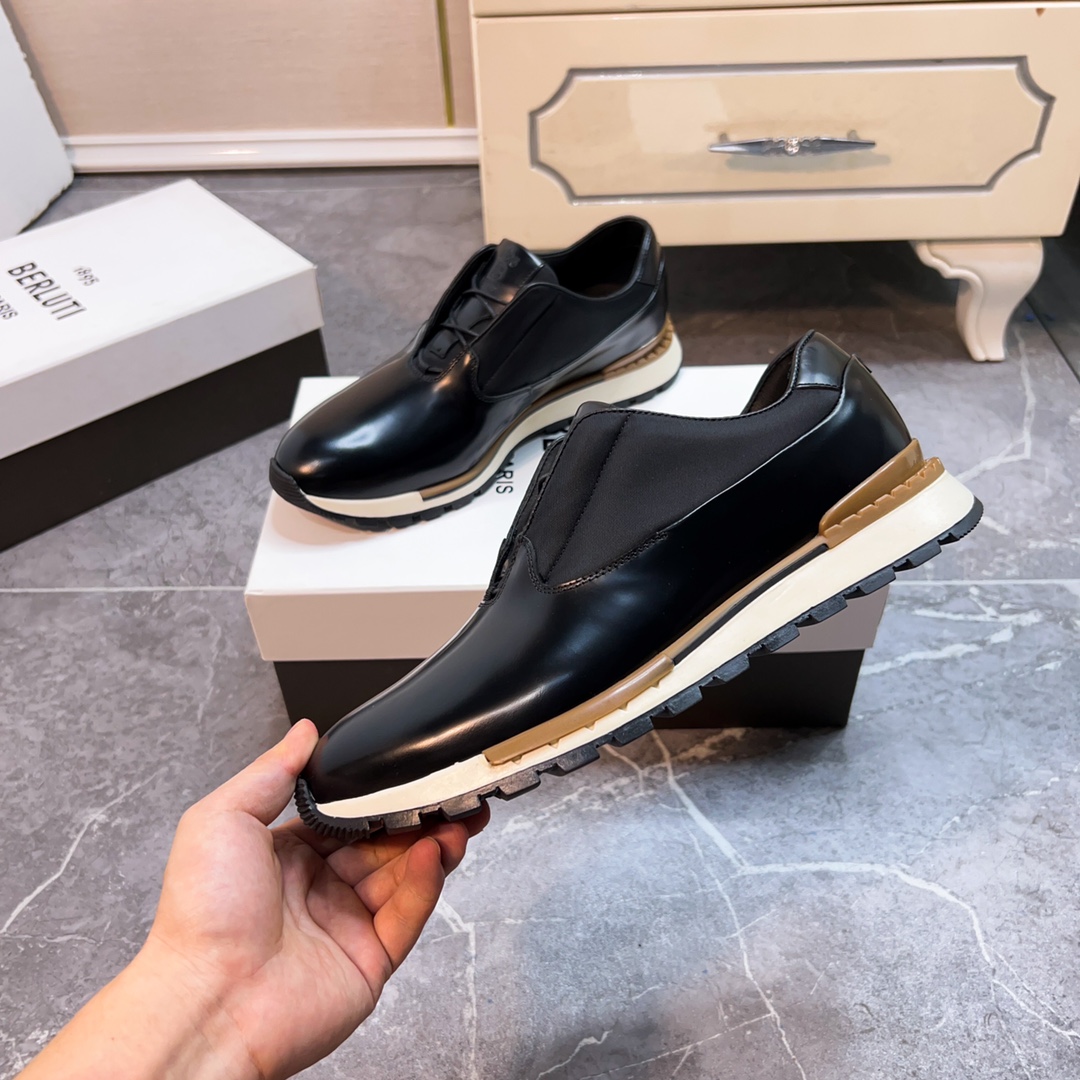 Colección Berluti de stock propio! Avalada por Eddie Peng, la marca de lujo se remonta a su ADN-pati