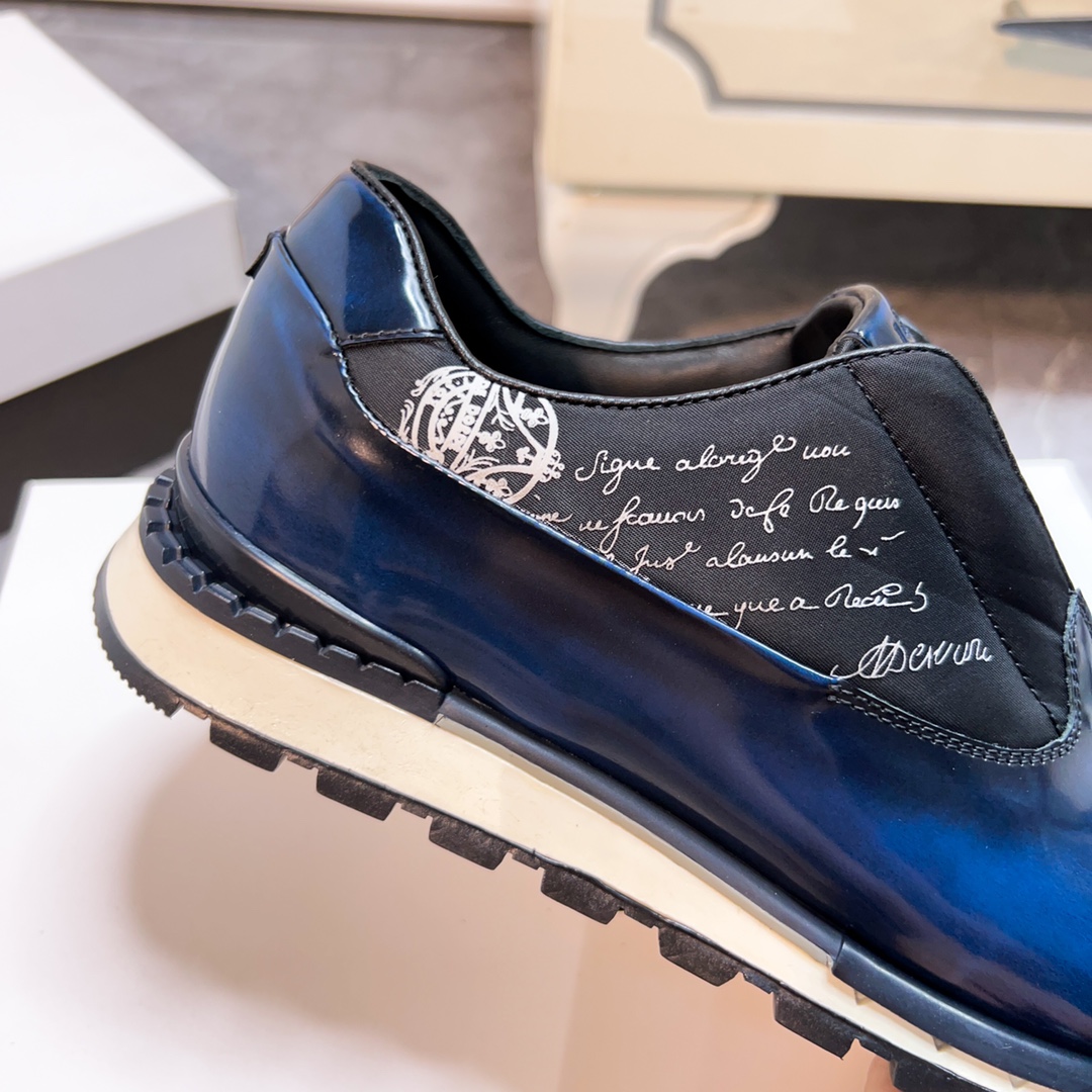 Colección Berluti de stock propio! Avalada por Eddie Peng, la marca de lujo se remonta a su ADN-pati
