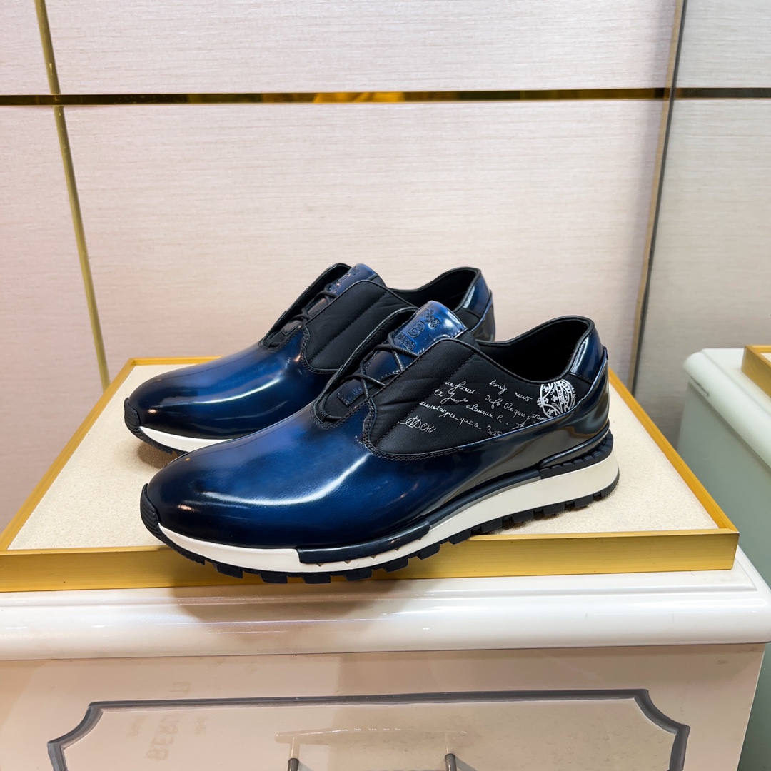 Colección Berluti de stock propio! Avalada por Eddie Peng, la marca de lujo se remonta a su ADN-pati