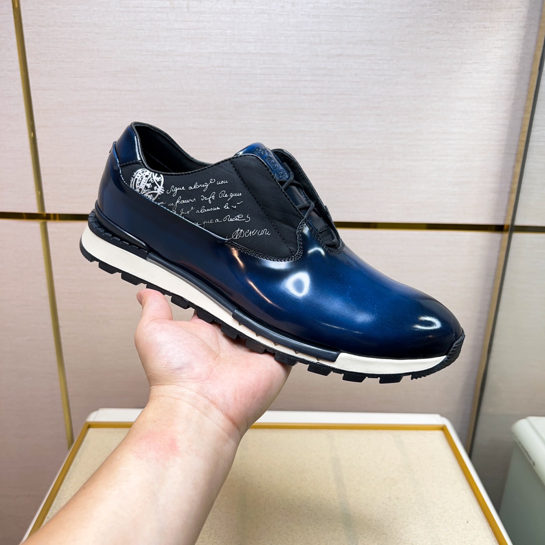 Colección Berluti de stock propio! Avalada por Eddie Peng, la marca de lujo se remonta a su ADN-pati