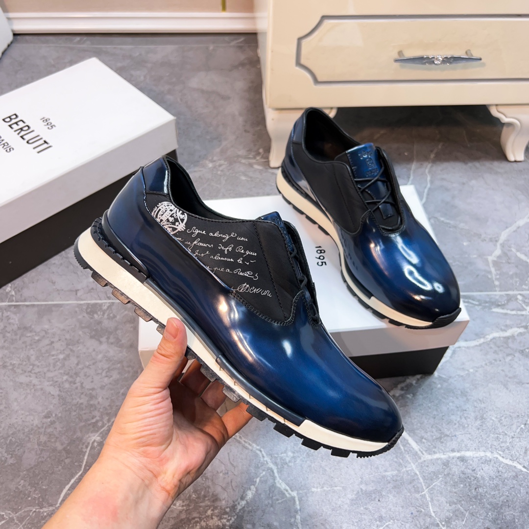 Colección Berluti de stock propio! Avalada por Eddie Peng, la marca de lujo se remonta a su ADN-pati