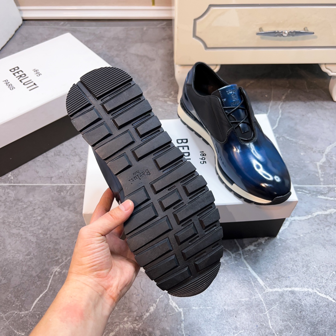 Colección Berluti de stock propio! Avalada por Eddie Peng, la marca de lujo se remonta a su ADN-pati