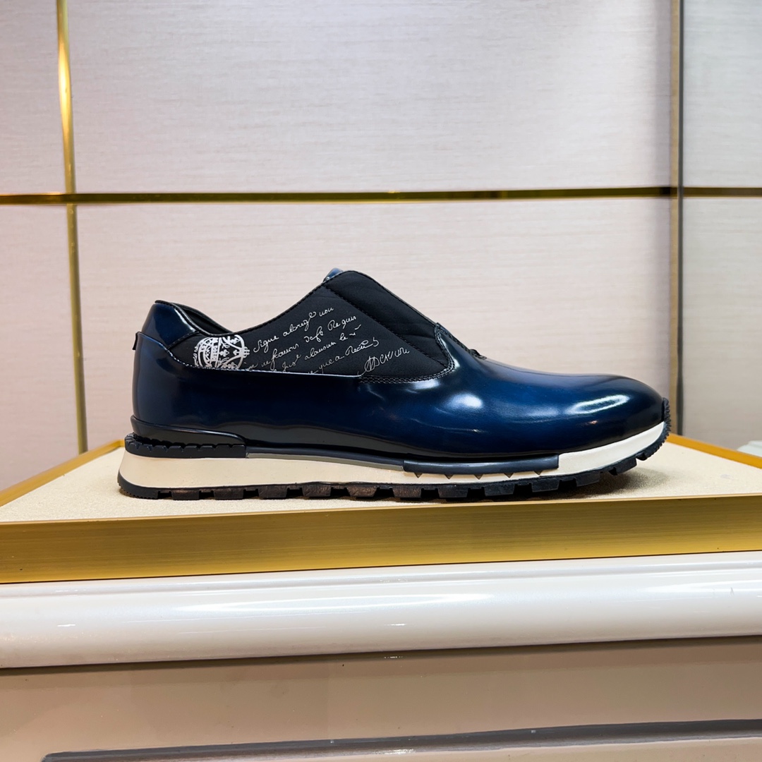 Colección Berluti de stock propio! Avalada por Eddie Peng, la marca de lujo se remonta a su ADN-pati