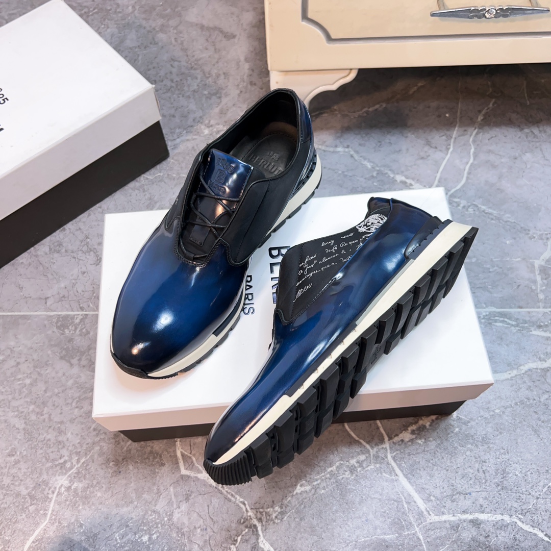 Colección Berluti de stock propio! Avalada por Eddie Peng, la marca de lujo se remonta a su ADN-pati