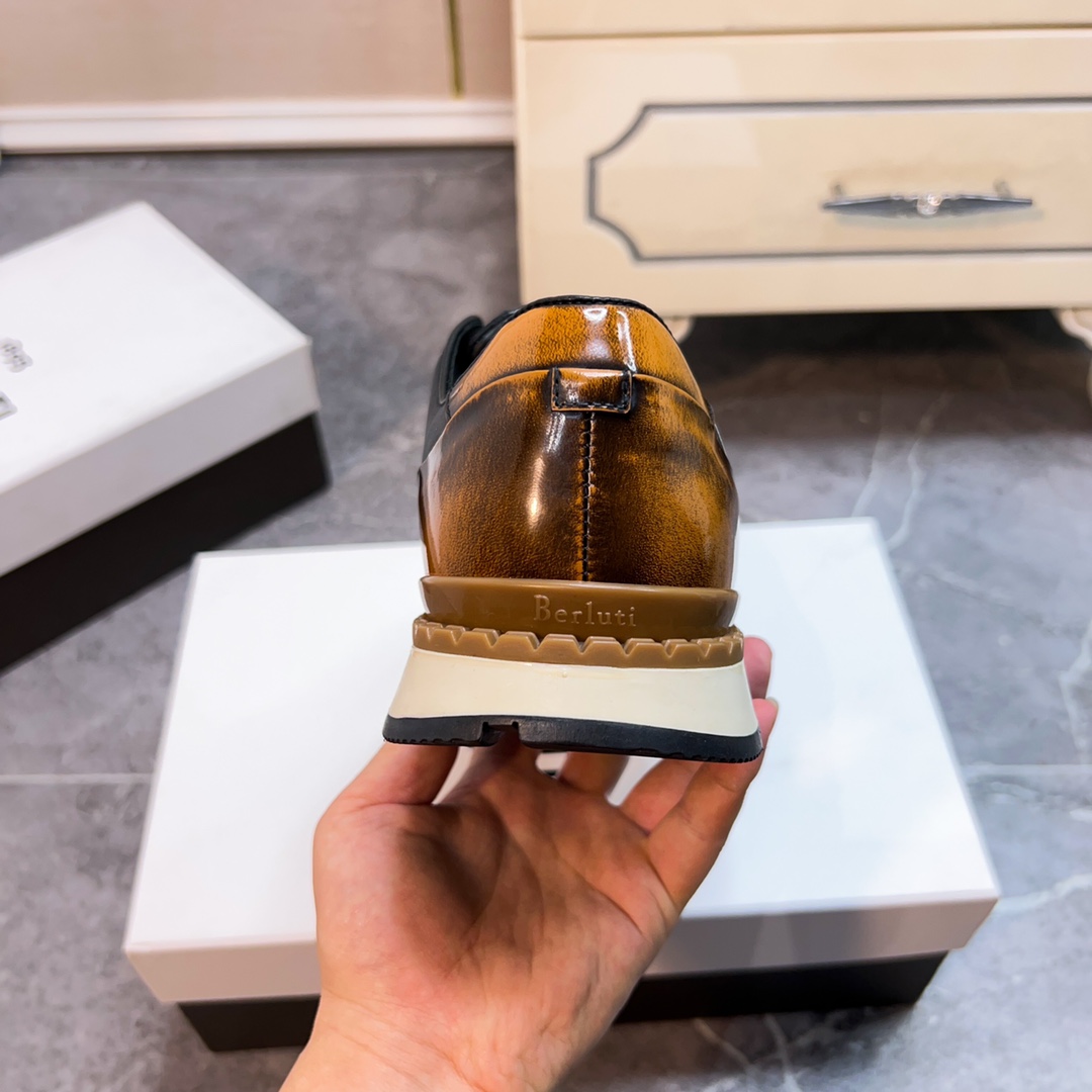 Colección Berluti de stock propio! Avalada por Eddie Peng, la marca de lujo se remonta a su ADN-pati