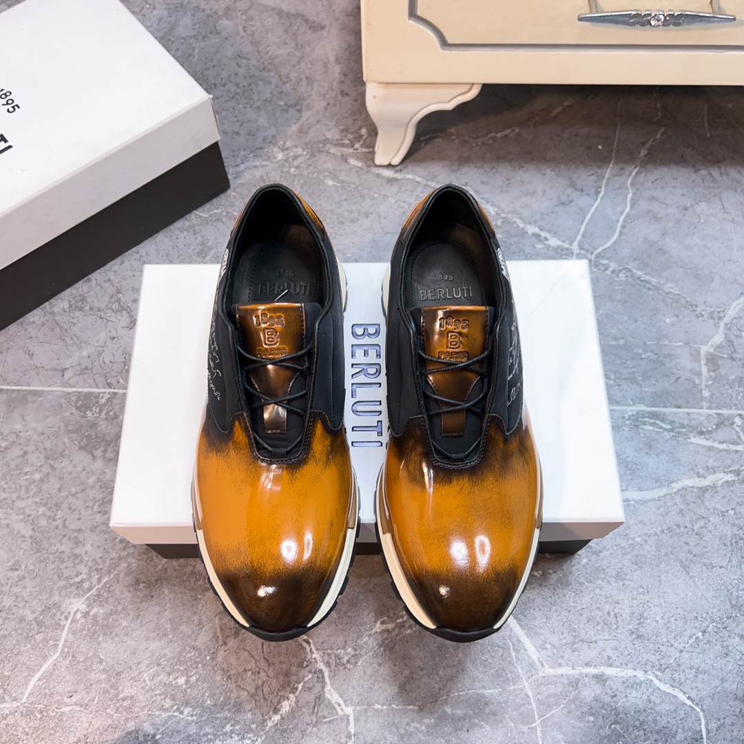 Colección Berluti de stock propio! Avalada por Eddie Peng, la marca de lujo se remonta a su ADN-pati