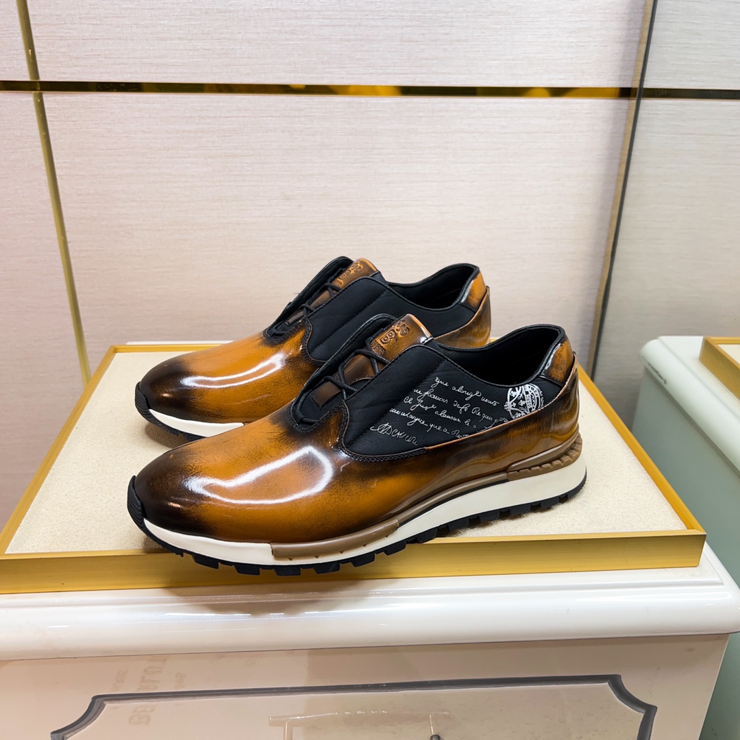 Colección Berluti de stock propio! Avalada por Eddie Peng, la marca de lujo se remonta a su ADN-pati