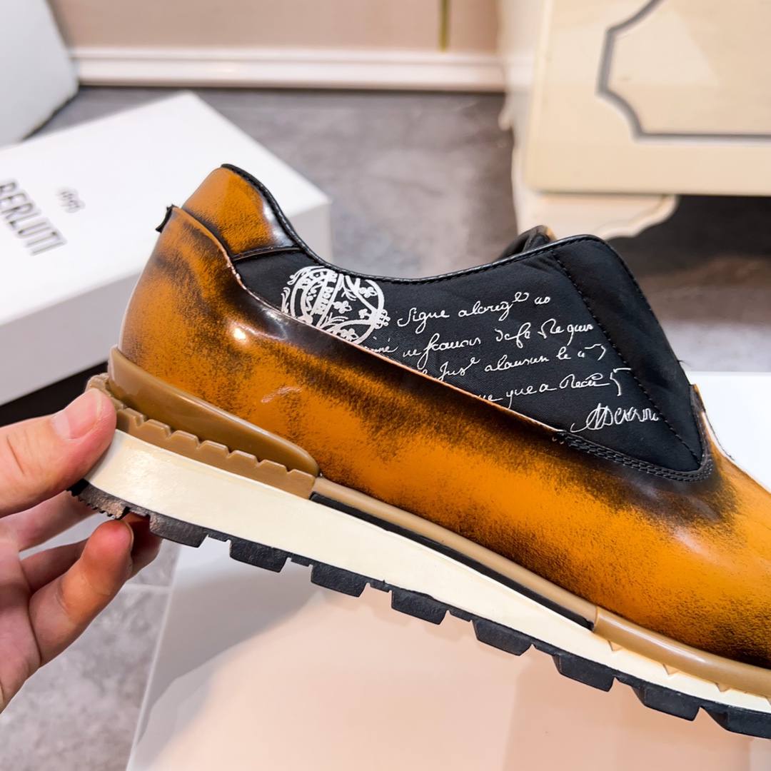 Colección Berluti de stock propio! Avalada por Eddie Peng, la marca de lujo se remonta a su ADN-pati