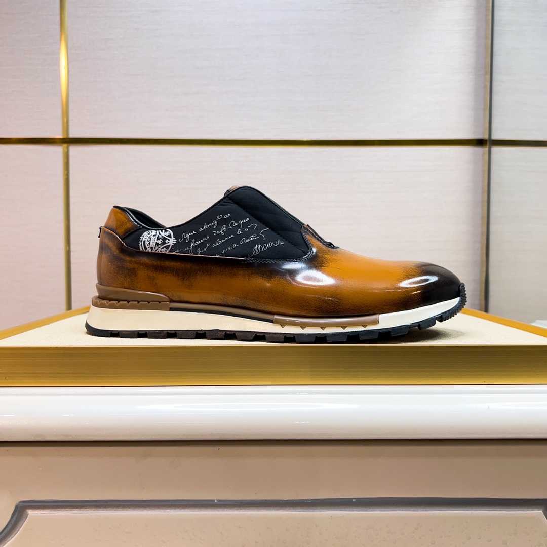 Colección Berluti de stock propio! Avalada por Eddie Peng, la marca de lujo se remonta a su ADN-pati