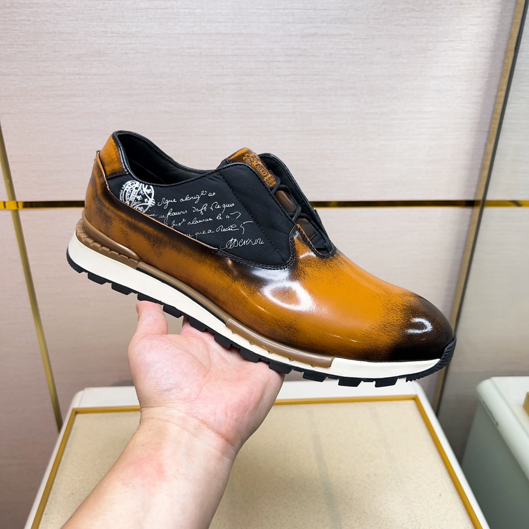 Colección Berluti de stock propio! Avalada por Eddie Peng, la marca de lujo se remonta a su ADN-pati