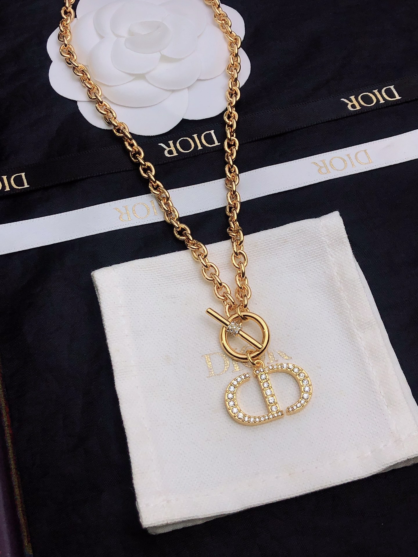Dior Haute Couture Haute Couture Fine Jewelry Necklace Bracelet Ring 2