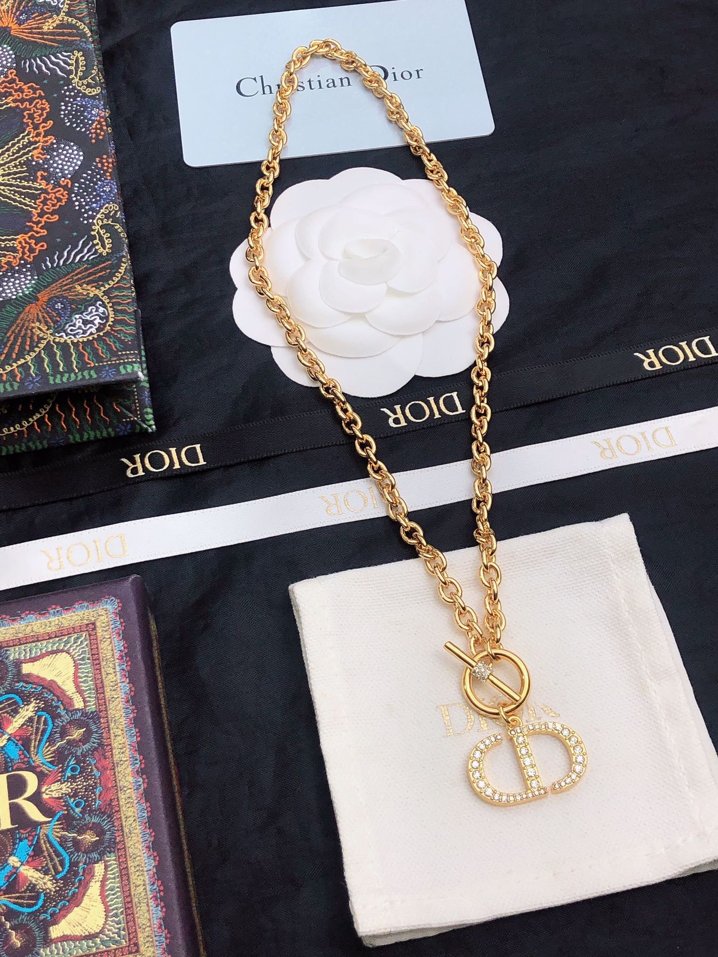 Dior Haute Couture Haute Couture Fine Jewelry Necklace Bracelet Ring 3