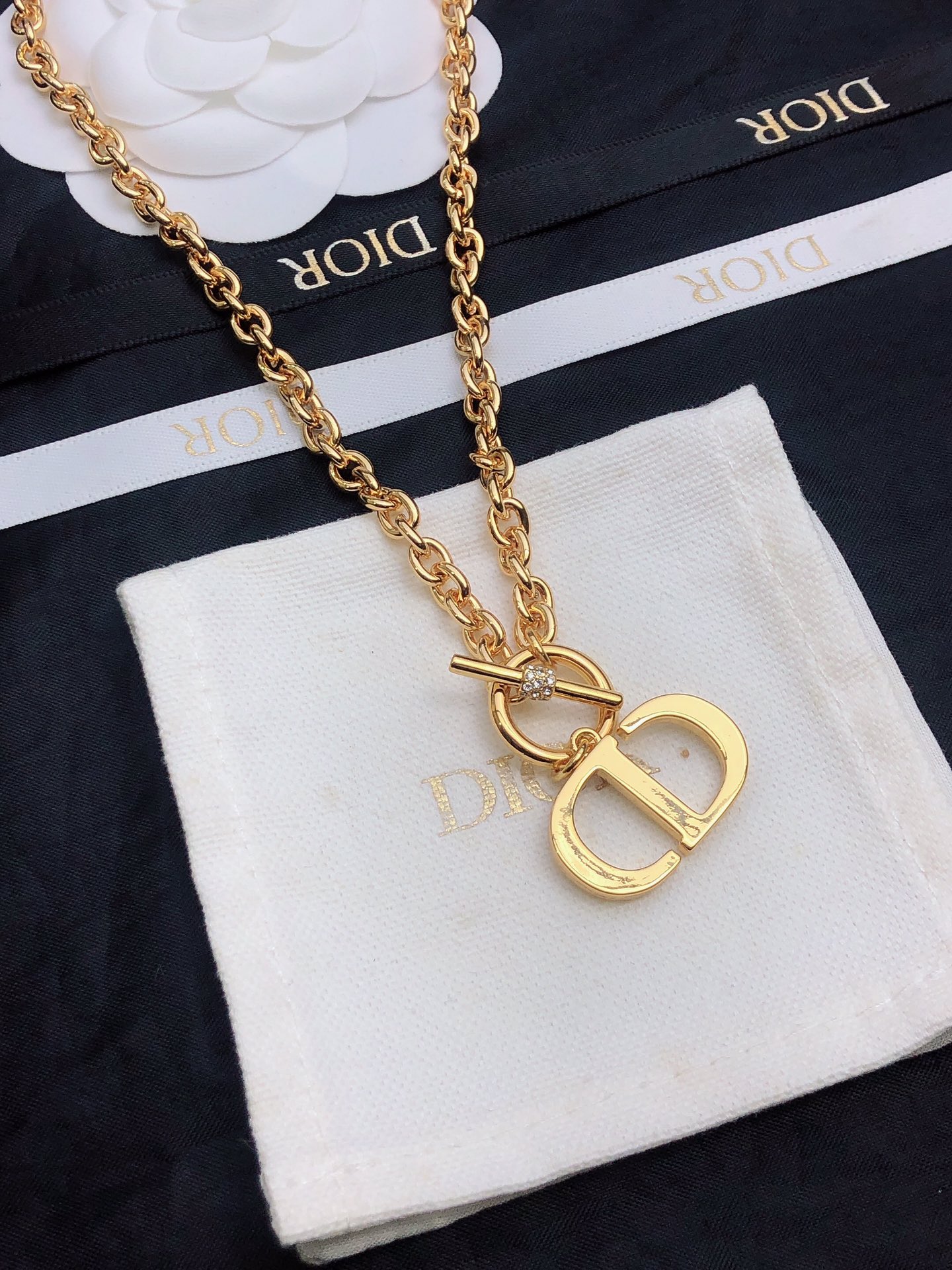 Dior Haute Couture Haute Couture Fine Jewelry Necklace Bracelet Ring 6