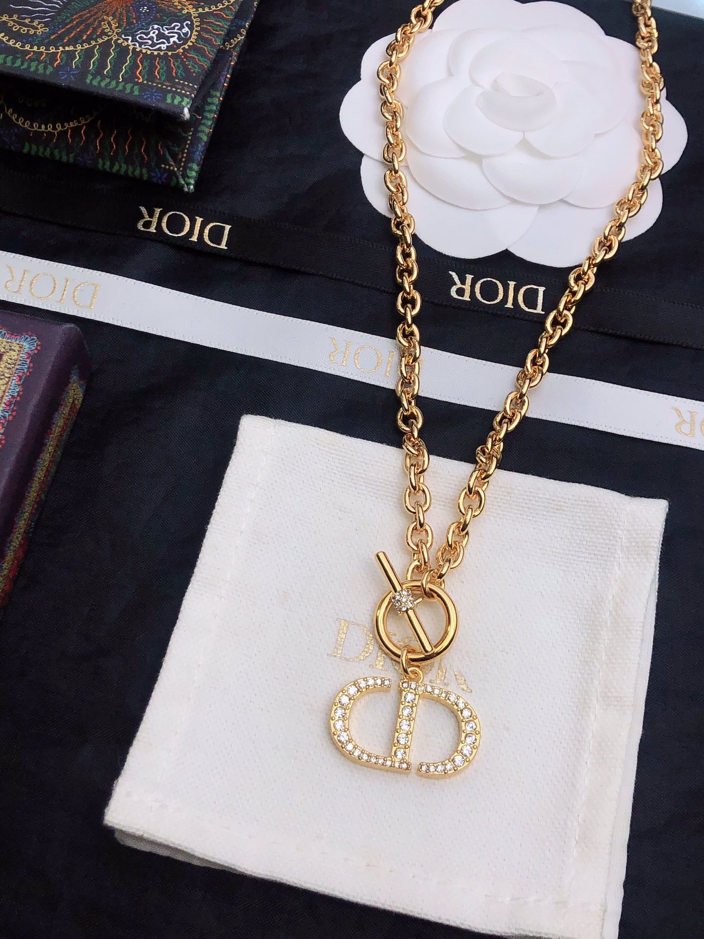 Dior Haute Couture Haute Couture Fine Jewelry Necklace Bracelet Ring 5