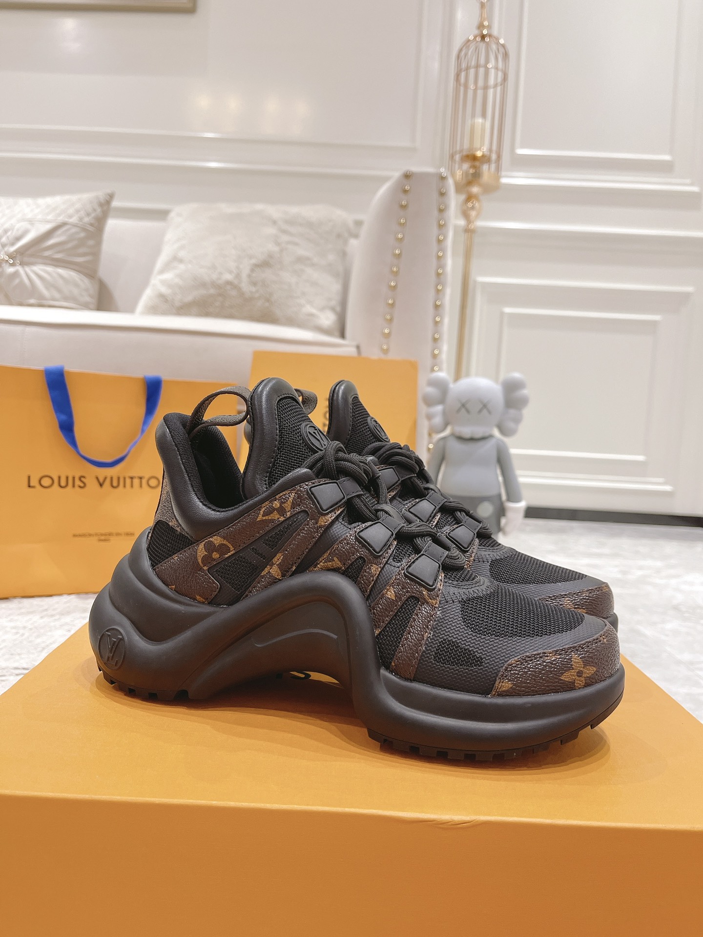 Louis Vuitton Shoes Sneakers Shop Now
 Red Yellow Cowhide PVC Sheepskin Silk TPU Low Tops