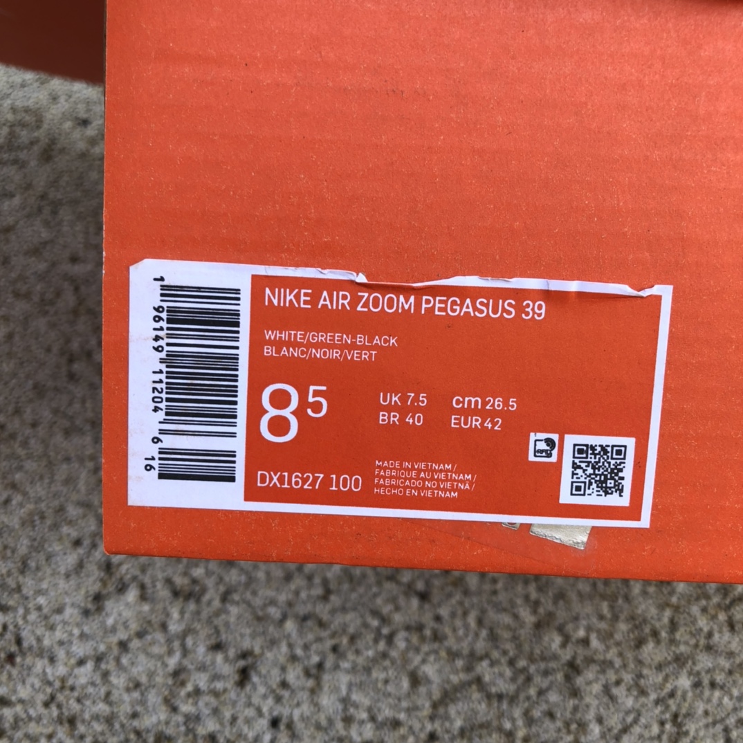 260  耐克nike夏季跑鞋男鞋子飞马39运动鞋网面跑步鞋DX1627-100