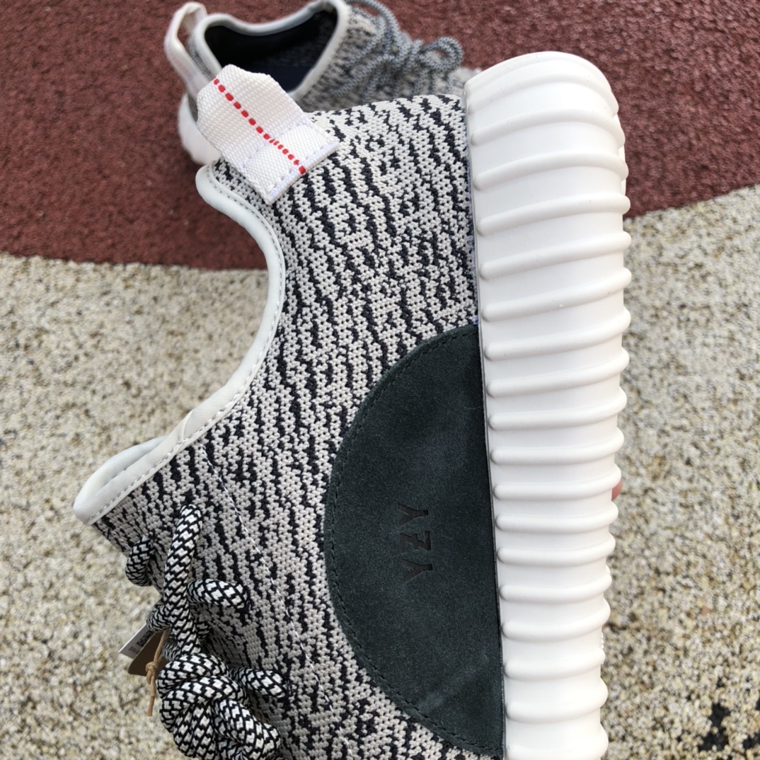 Cost-effective version adidas Yeezy 350 Boost low gray ADIDAS low help Kanye coconut AQ4832