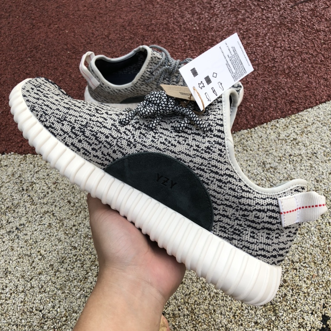 Cost-effective version adidas Yeezy 350 Boost low gray ADIDAS low help Kanye coconut AQ4832