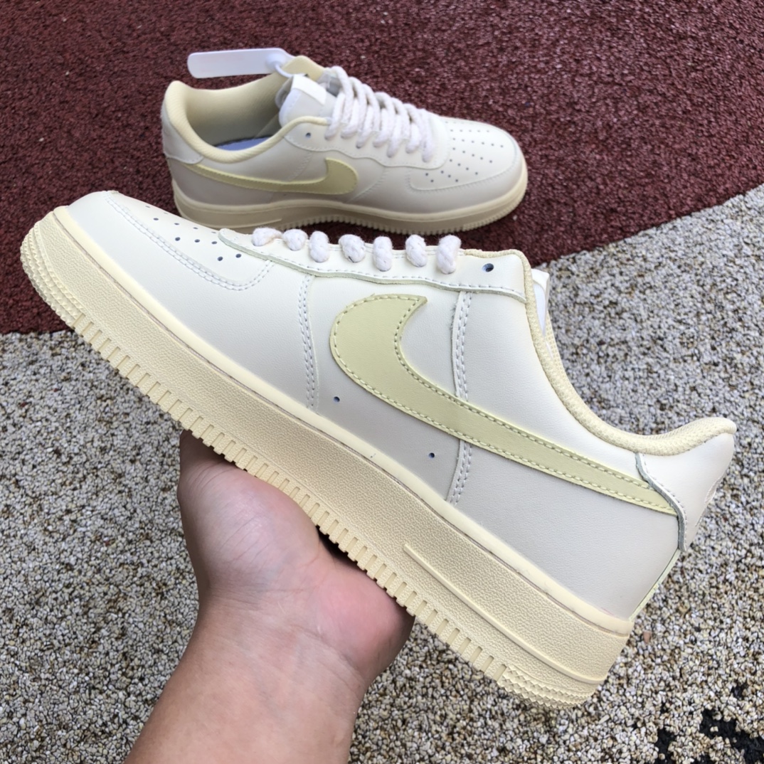 280  Nike耐克AIR FORCE 1 '07男子空军一号运动鞋秋季新款 cw2288-111