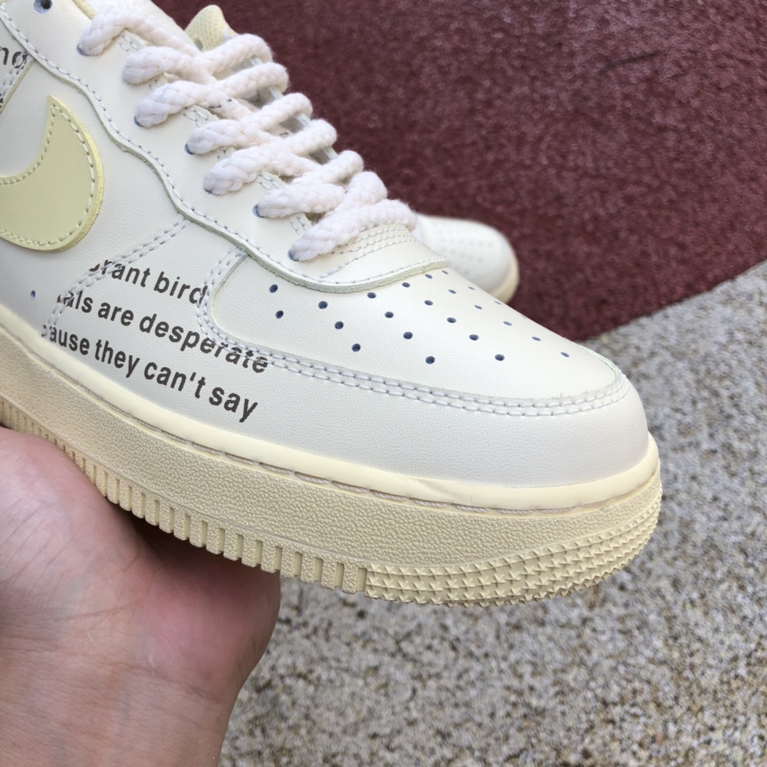 280  Nike耐克AIR FORCE 1 '07男子空军一号运动鞋秋季新款 cw2288-111