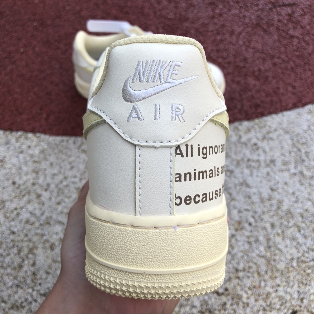 280  Nike耐克AIR FORCE 1 '07男子空军一号运动鞋秋季新款 cw2288-111