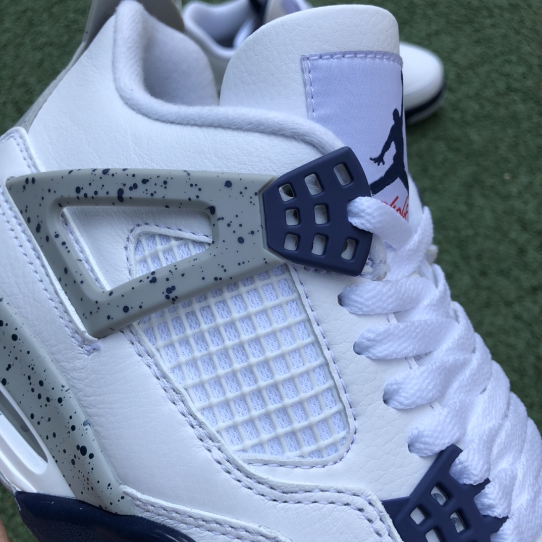 530 纯原版Air Jordan 4“Midnight Navy”海军蓝配色 dh6927-140