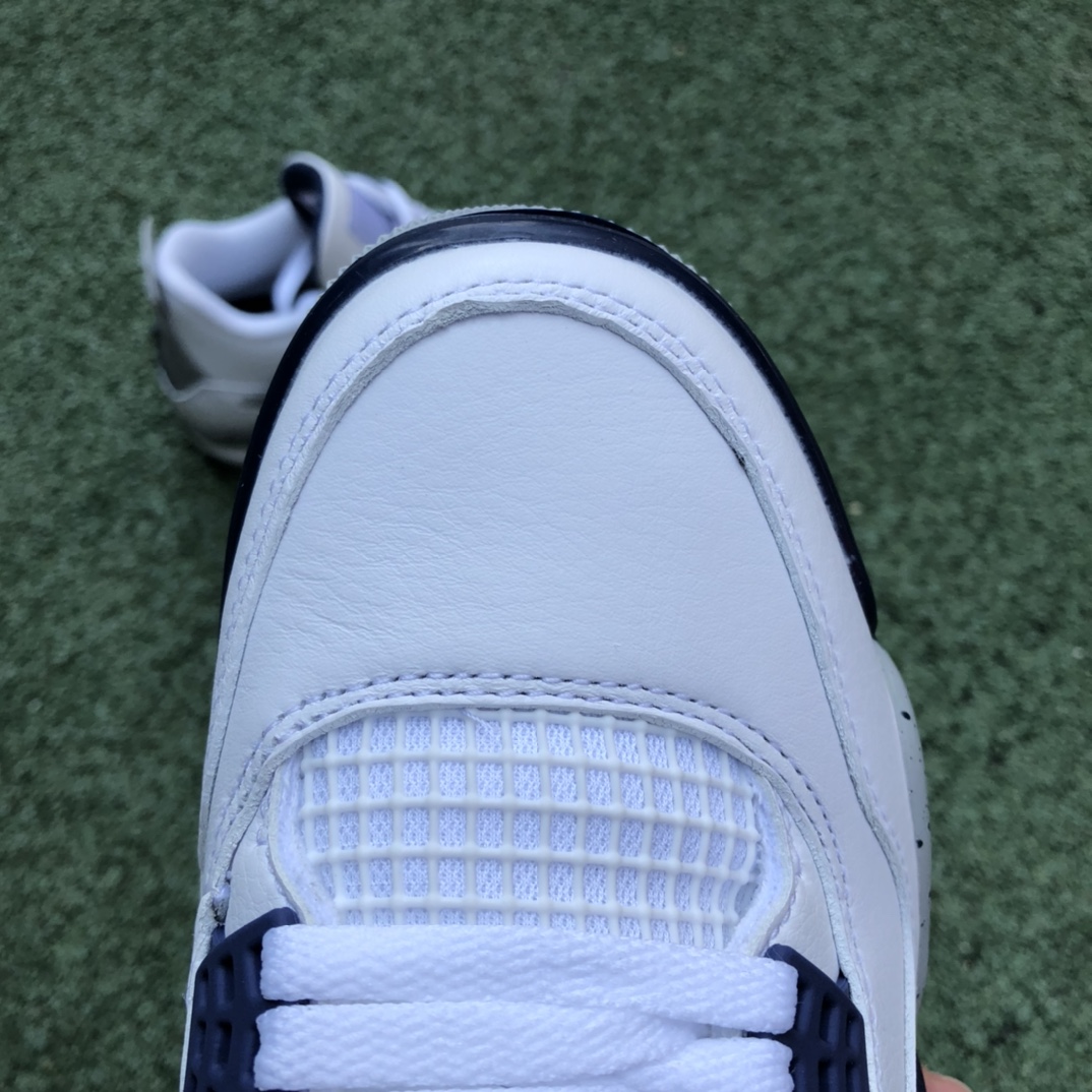 530 纯原版Air Jordan 4“Midnight Navy”海军蓝配色 dh6927-140